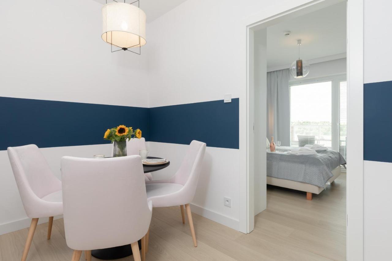 Polanki Aqua Apartment Spa & Basen By Noclegi Renters Колобжег Экстерьер фото