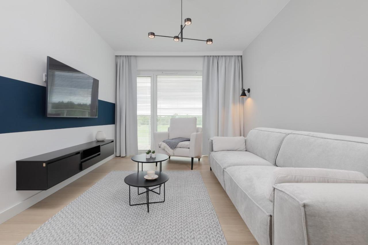 Polanki Aqua Apartment Spa & Basen By Noclegi Renters Колобжег Экстерьер фото