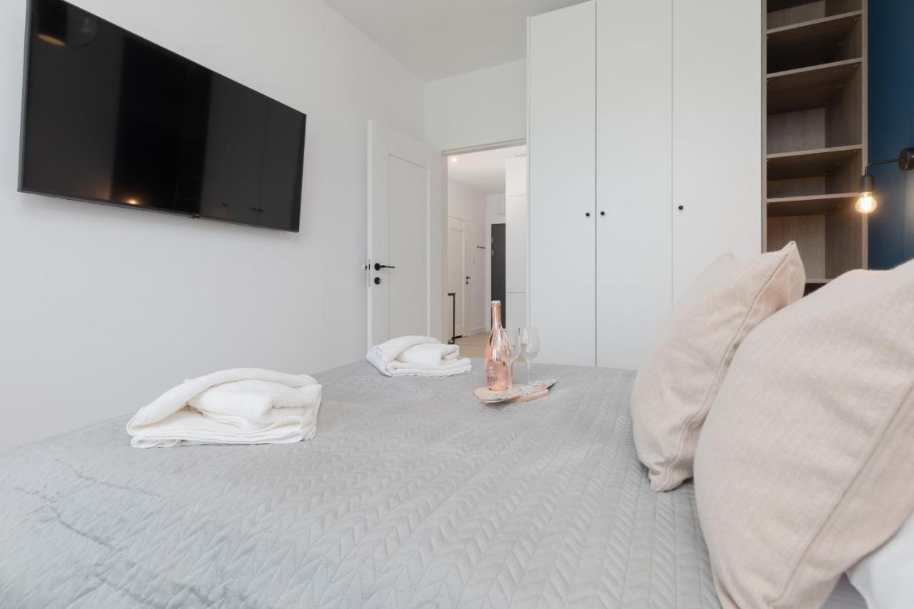 Polanki Aqua Apartment Spa & Basen By Noclegi Renters Колобжег Экстерьер фото