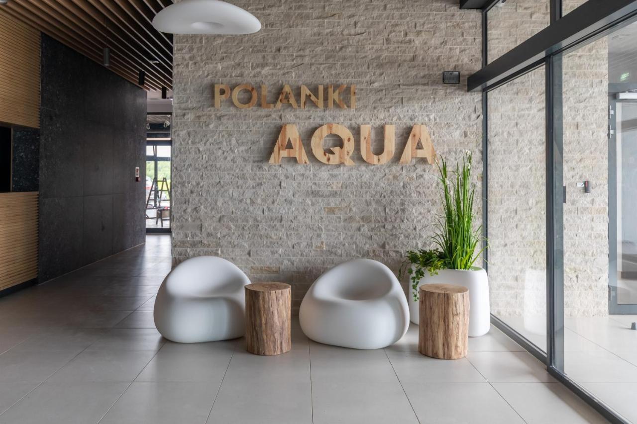 Polanki Aqua Apartment Spa & Basen By Noclegi Renters Колобжег Экстерьер фото