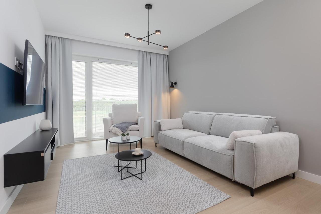 Polanki Aqua Apartment Spa & Basen By Noclegi Renters Колобжег Экстерьер фото