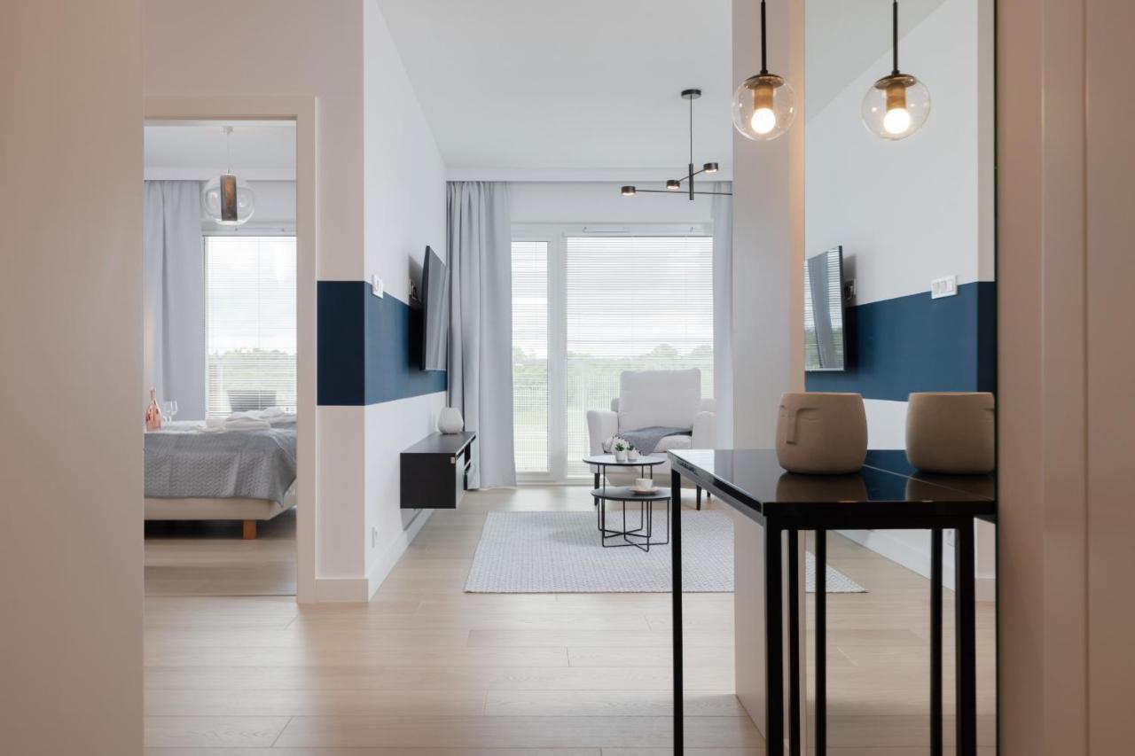 Polanki Aqua Apartment Spa & Basen By Noclegi Renters Колобжег Экстерьер фото