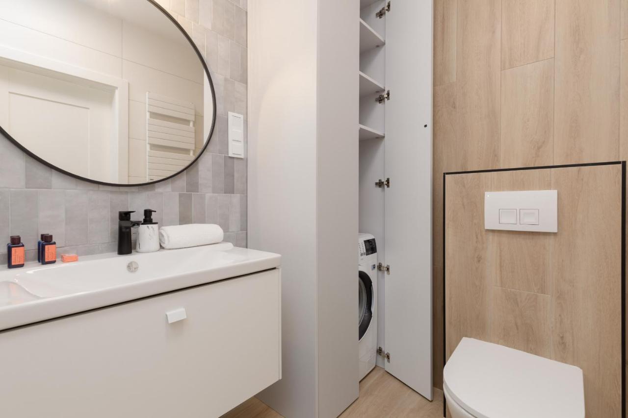 Polanki Aqua Apartment Spa & Basen By Noclegi Renters Колобжег Экстерьер фото