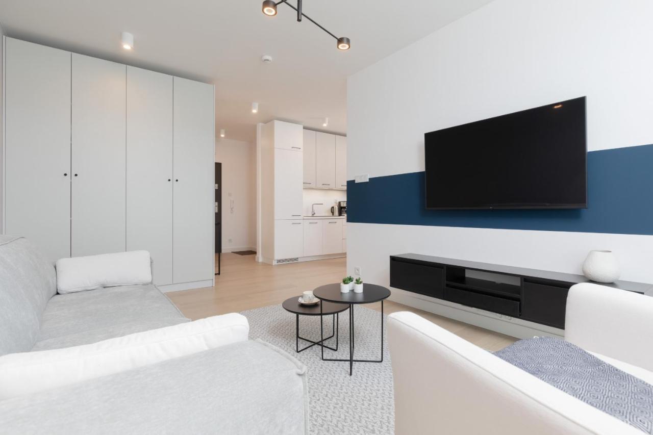 Polanki Aqua Apartment Spa & Basen By Noclegi Renters Колобжег Экстерьер фото