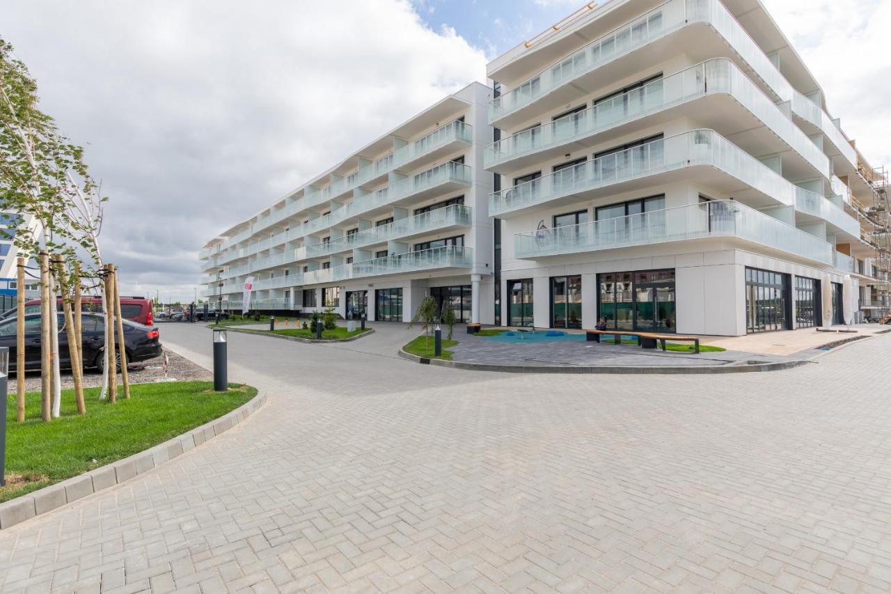 Polanki Aqua Apartment Spa & Basen By Noclegi Renters Колобжег Экстерьер фото