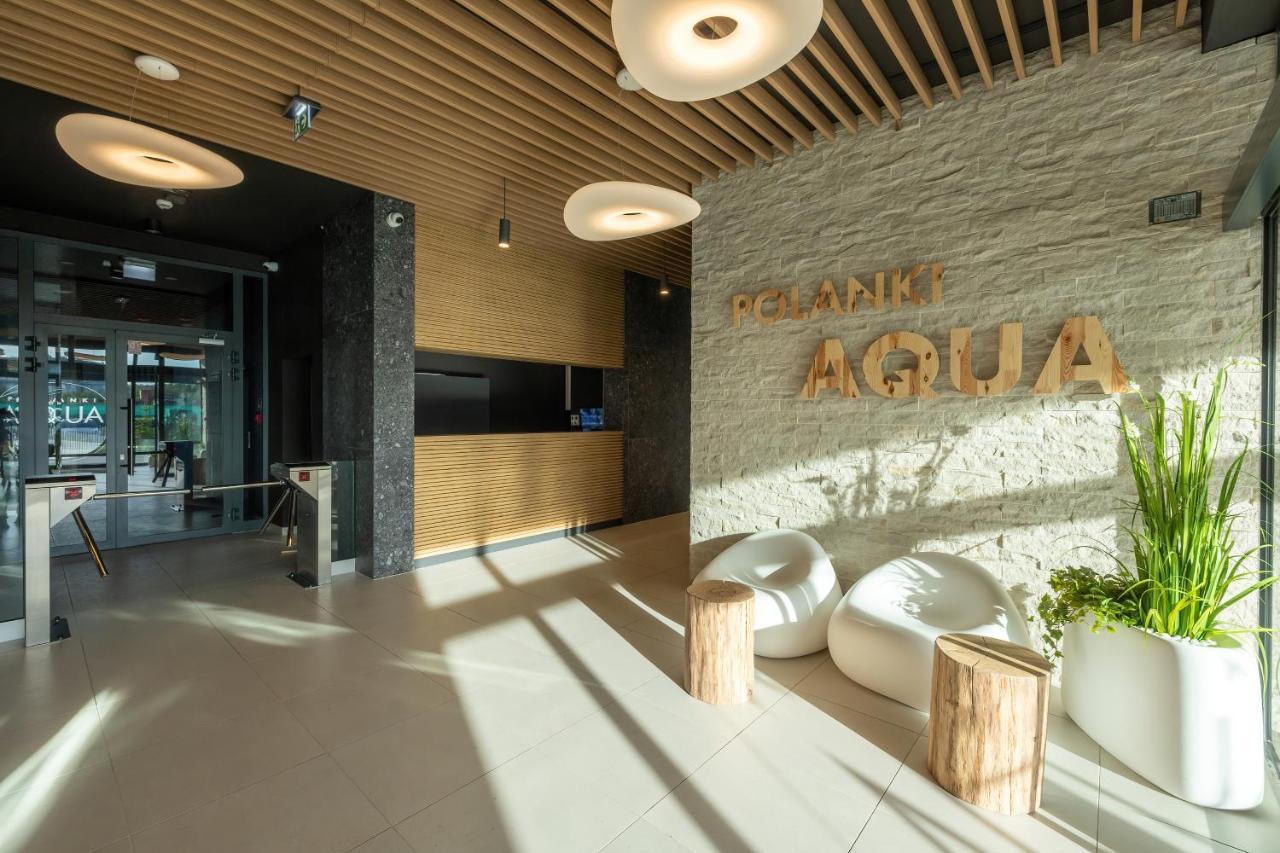 Polanki Aqua Apartment Spa & Basen By Noclegi Renters Колобжег Экстерьер фото