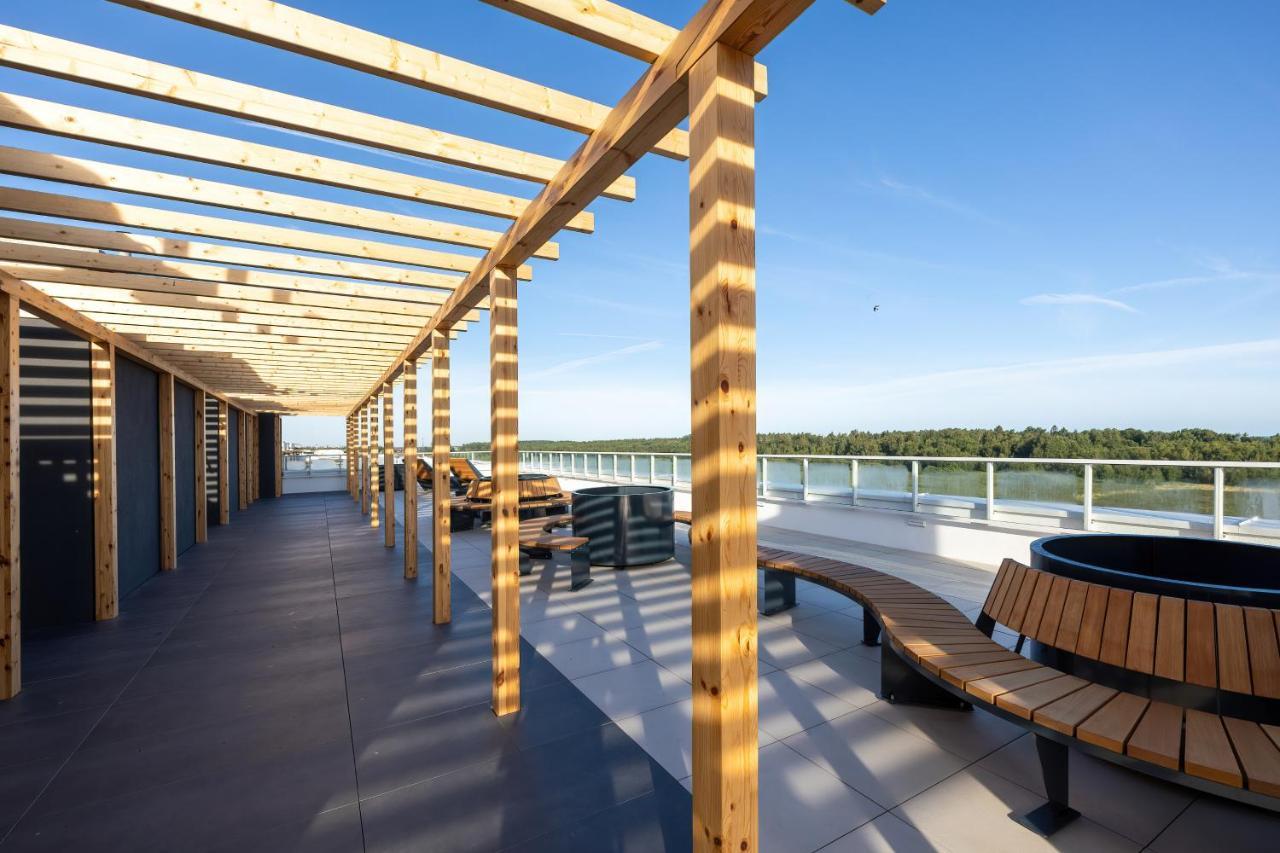 Polanki Aqua Apartment Spa & Basen By Noclegi Renters Колобжег Экстерьер фото