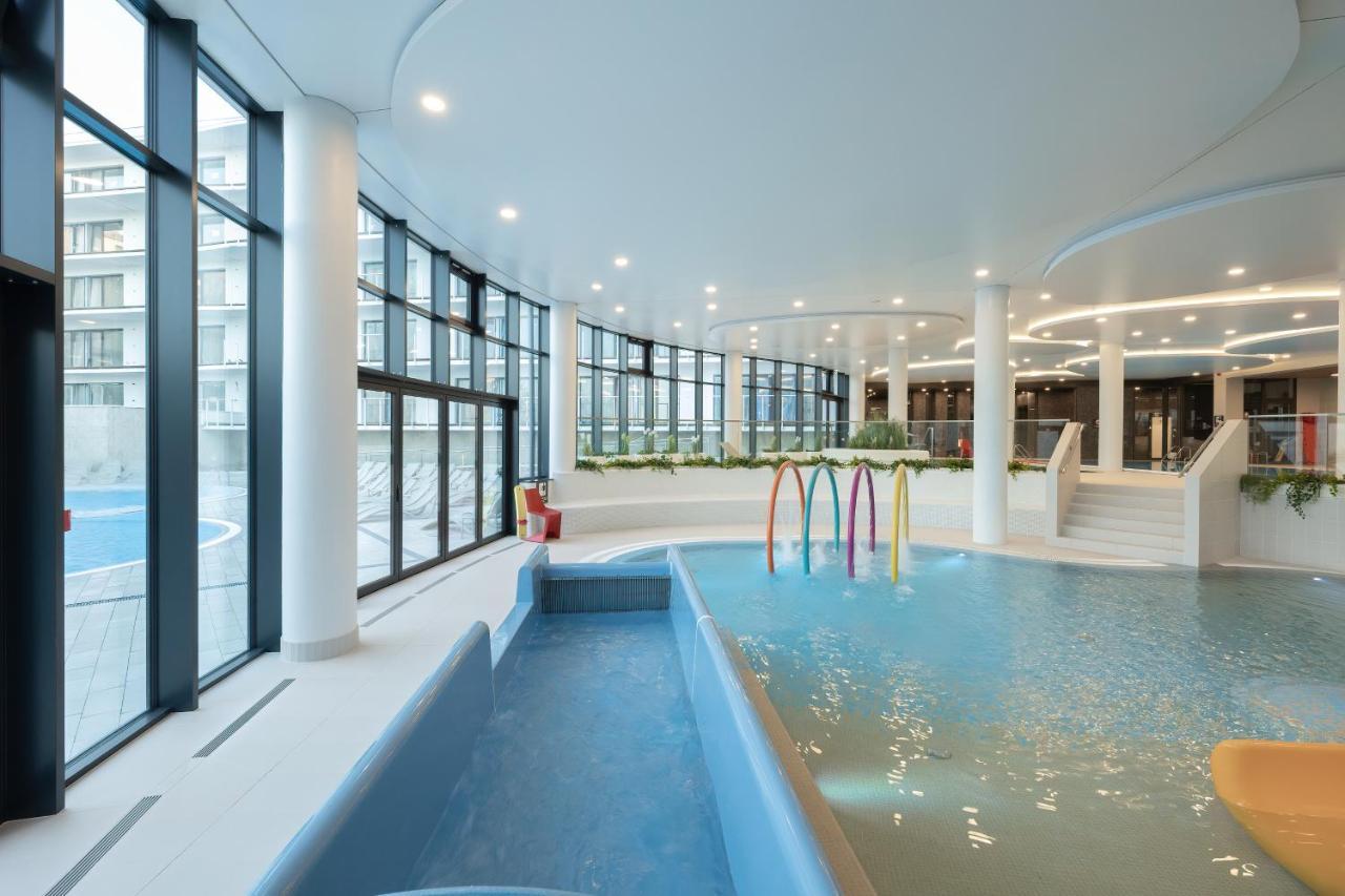 Polanki Aqua Apartment Spa & Basen By Noclegi Renters Колобжег Экстерьер фото