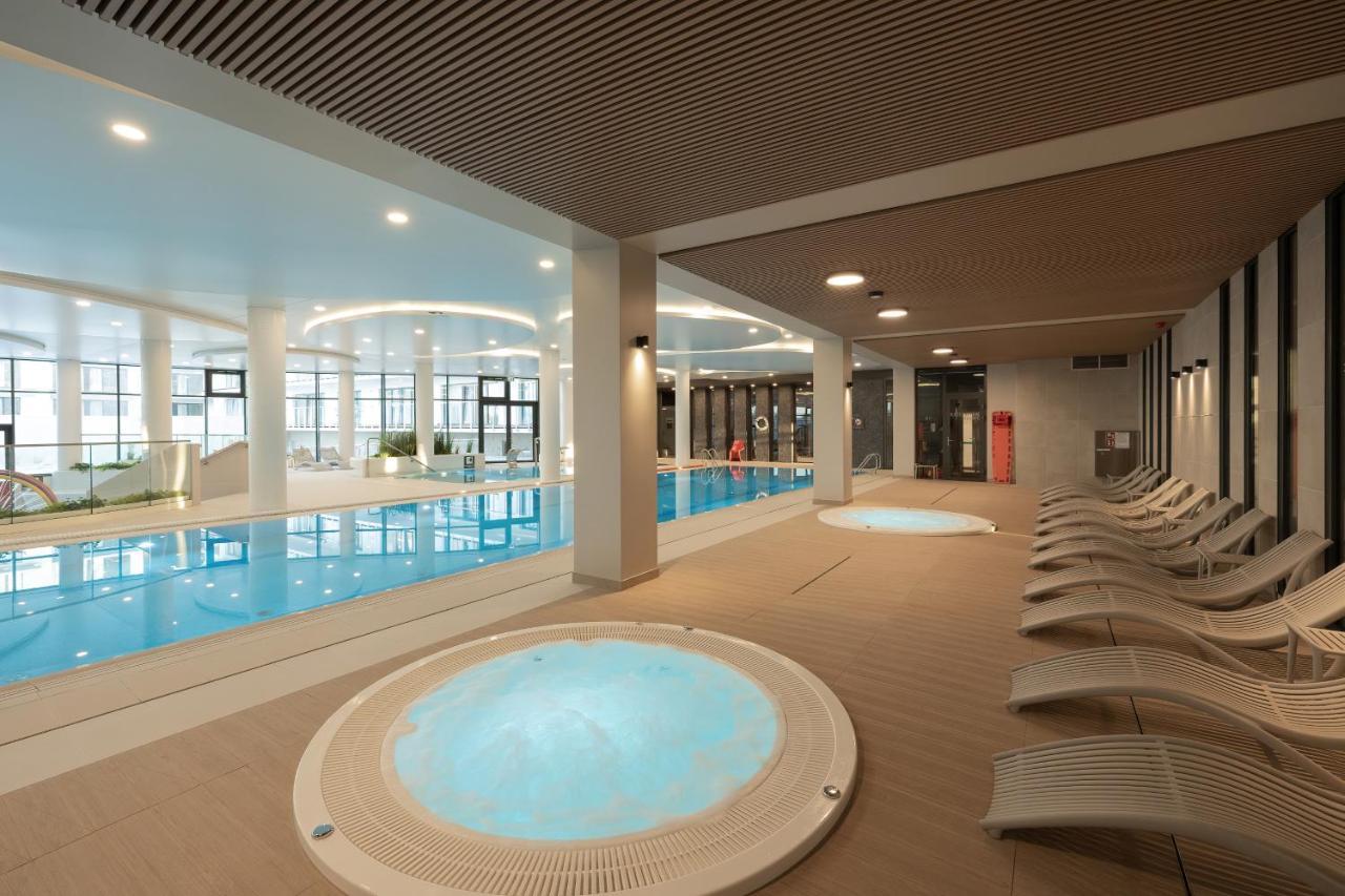 Polanki Aqua Apartment Spa & Basen By Noclegi Renters Колобжег Экстерьер фото