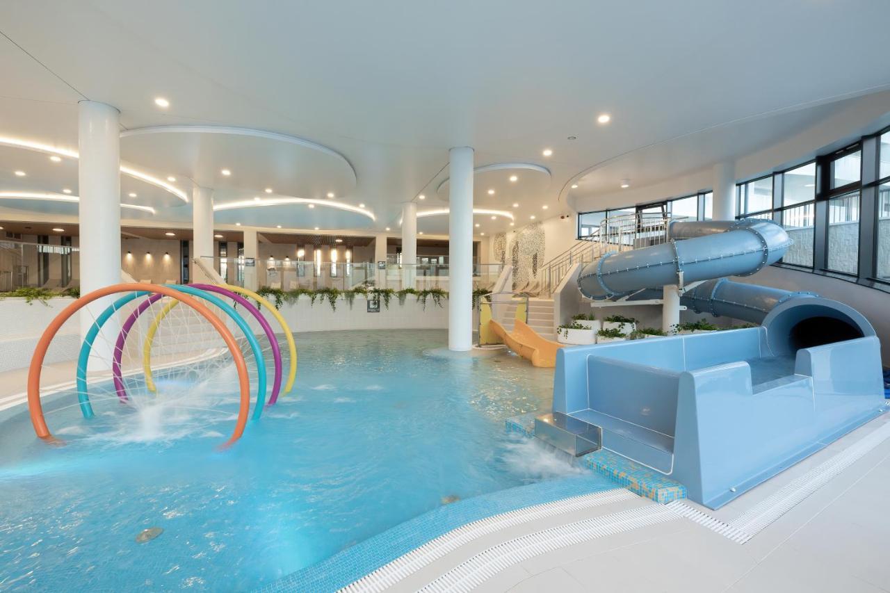 Polanki Aqua Apartment Spa & Basen By Noclegi Renters Колобжег Экстерьер фото