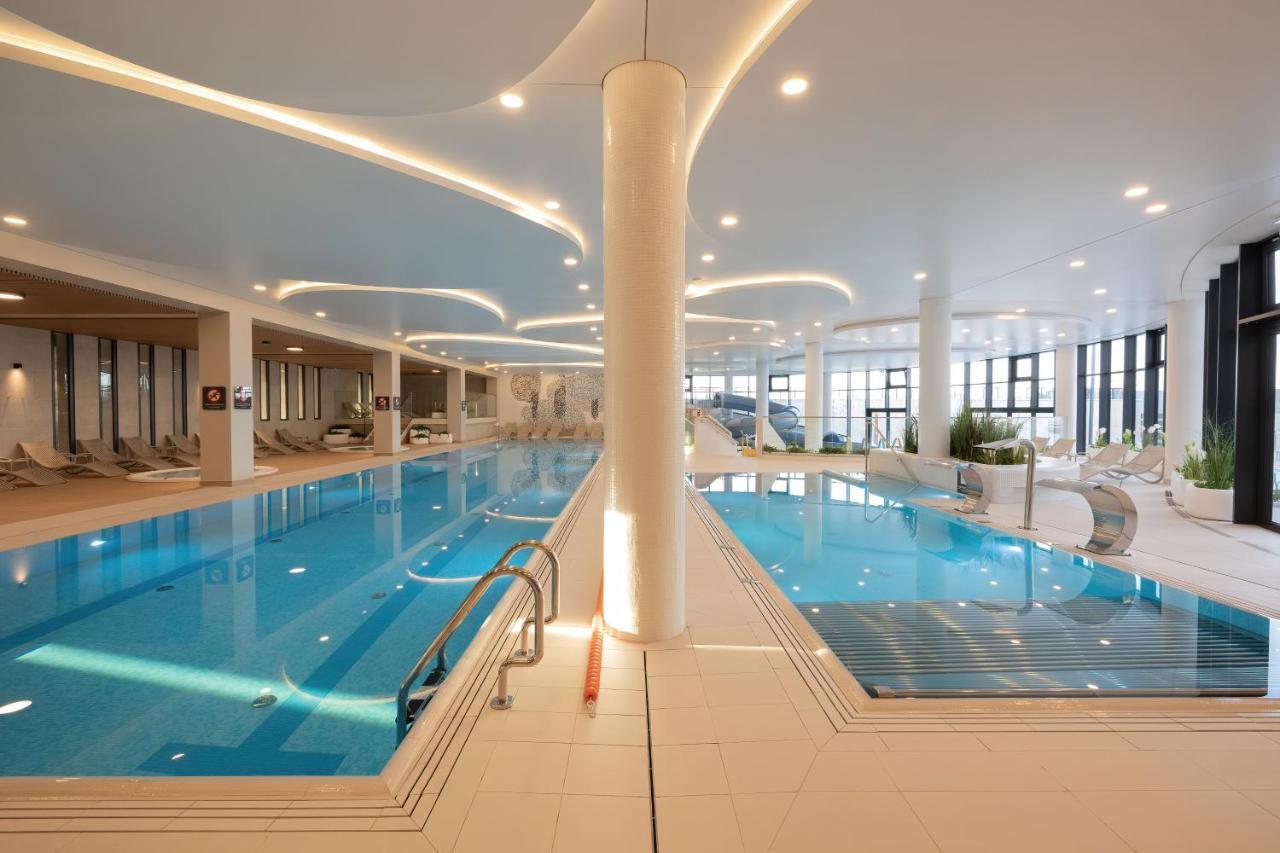 Polanki Aqua Apartment Spa & Basen By Noclegi Renters Колобжег Экстерьер фото