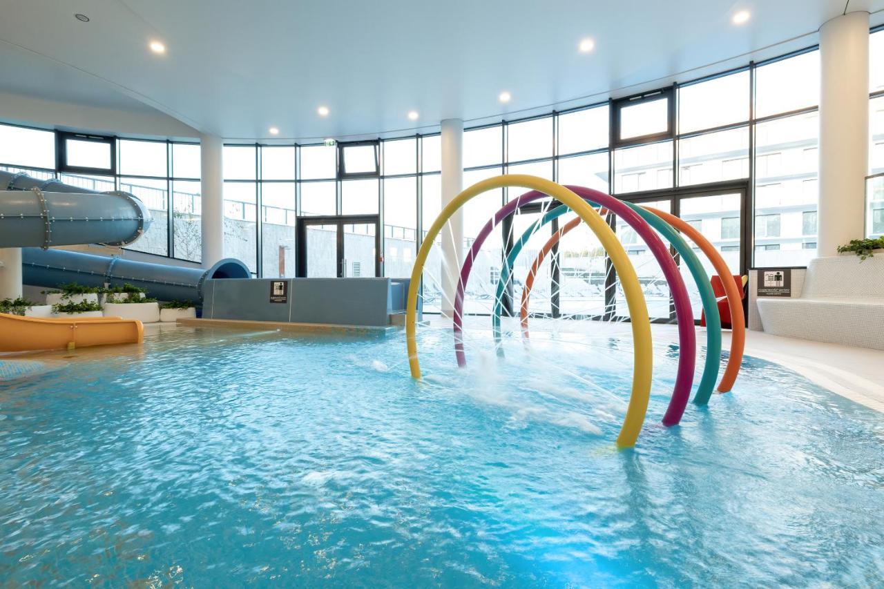 Polanki Aqua Apartment Spa & Basen By Noclegi Renters Колобжег Экстерьер фото